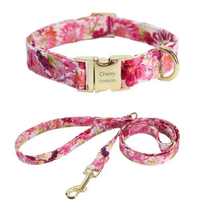 Floral Collar