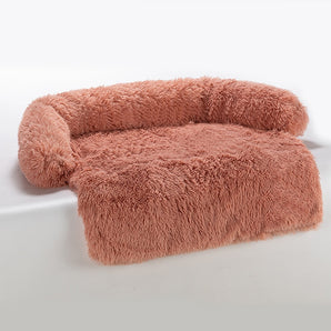 Flauschige Couch 