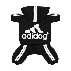 Adidog-Trainingsanzug 