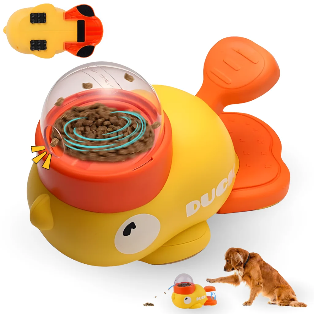 Duck Treat Dispenser slow feeder
