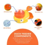 Duck Treat Dispenser