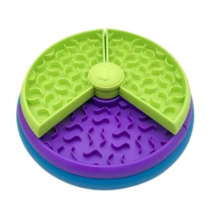 Triple Maze Feeder - Green Purple Blue