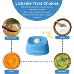 Interactive Licking Bowl
