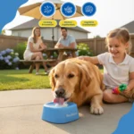 Interactive Licking Bowl