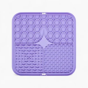 Slow Licking Mat - Purple