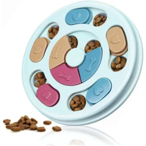 Brainy Puzzle Feeder - Blue